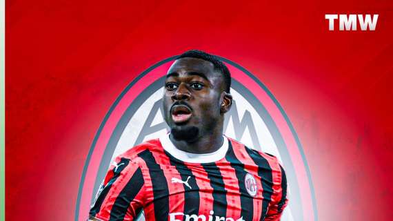 Milan, arriva Youssouf Fofana dal Monaco: il comunicato del club