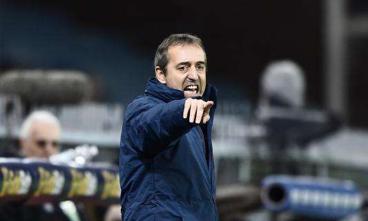 Sampdoria, i convocati di Giampaolo per Napoli: out Viviano e Sala, recupera Bruno Fernandes