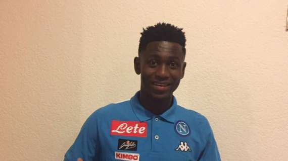 Diawara ha le idee chiare per il futuro: "Voglio vincere qualcosa con la maglia del Napoli"