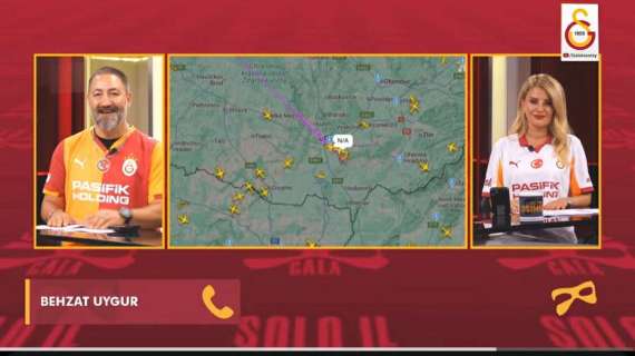 Incredibile Galatasaray, 1,7mln di tifosi collegati per seguire l’aereo di Osimhen