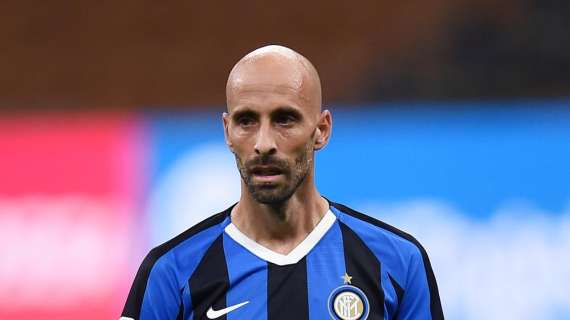 Inter, Borja Valero: "Il Napoli ci ha messo in difficoltà, ma vittoria è meritata"