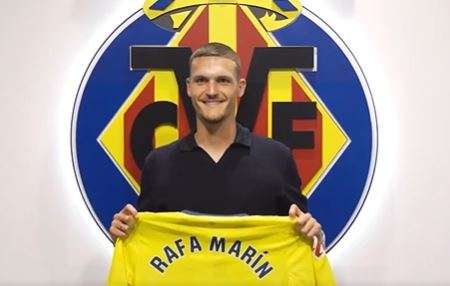 Rafa Marin va al Villarreal: l'annuncio dei due club
