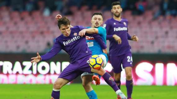 Coppa Italia, le formazioni ufficiali di Fiorentina-Sampdoria: titolare l'obiettivo azzurro Chiesa
