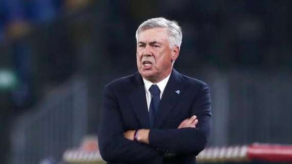 Ancelotti sui social: "Ogni gara è importante, atteggiamento eccellente"