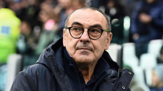 Juve, Sarri ironico: "Se guarderò Napoli-Inter? Stasera porto fuori il mio cane Ciro..."