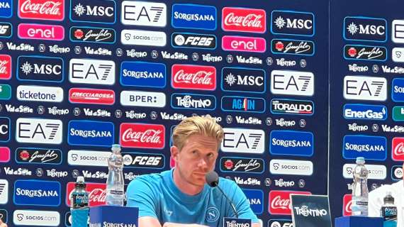 La lezione di De Bruyne: “Ruolo? Nel calcio contano spazi, tattica e fasi di gioco”