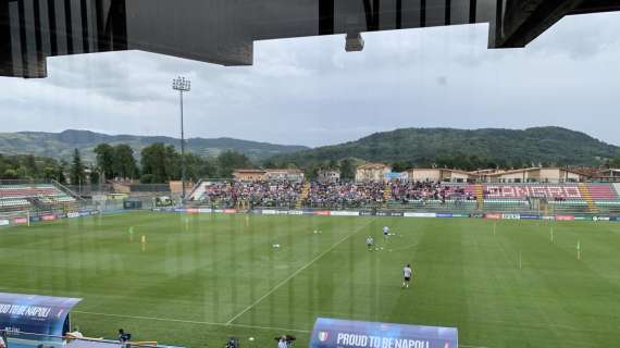 Castel di Sangro, day 1: prima seduta con problema per Olivera, 2-2 la partitella a pressione