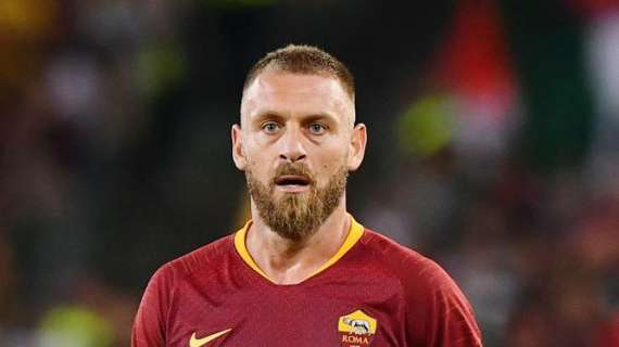 Tegola per la Roma: affaticamento muscolare per De Rossi, salterà il Chievo