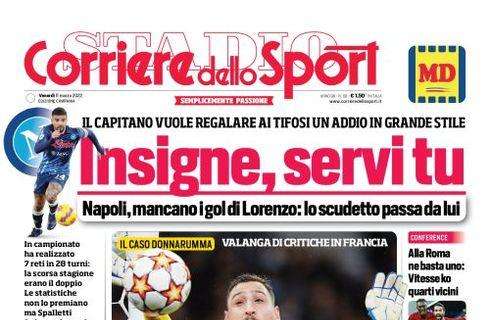 BUONGIORNO TUTTONAPOLI - Ecco le prime pagine dei quotidiani di oggi