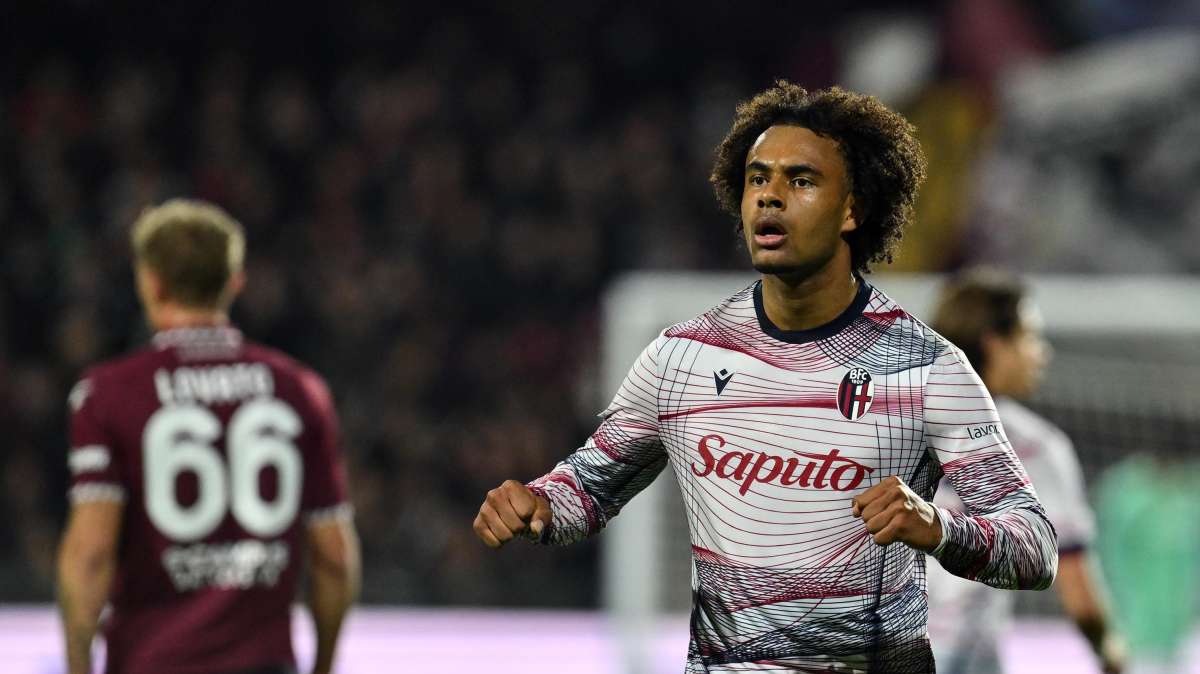 Doppio Zirkzee, reazione tardiva della Salernitana: prima vittoria esterna del Bologna