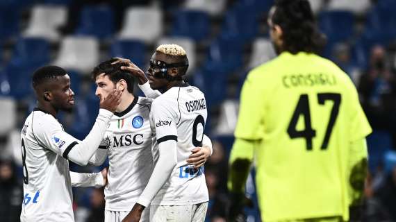 Traore dopo il 6-1 al Sassuolo: “Ottimo spirito di squadra, continuiamo a spingere”
