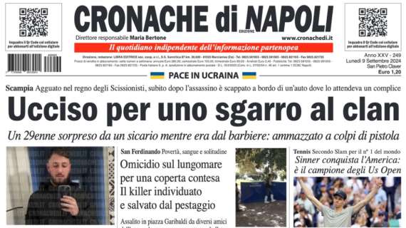 Cronache di Napoli apre con Pierpaolo Marino: "ADL ha sempre speso per il club"