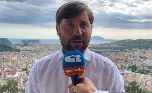 Foggia: "Io futuro ds del Napoli? Non so dove arriverò, ma sto benissimo a Benevento"