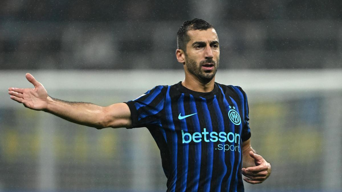 Inter, Mkhitaryan: “Siamo tra le favorite, daremo tutto per riprenderci lo Scudetto!”