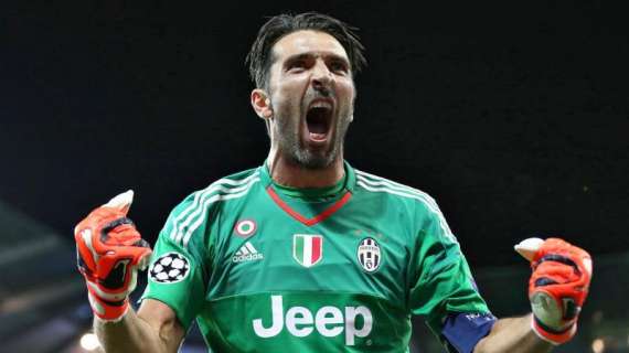 Tapiro d'Oro alla Juve, Buffon: "Da bravi cattolici volevamo dare speranza anche alle altre"