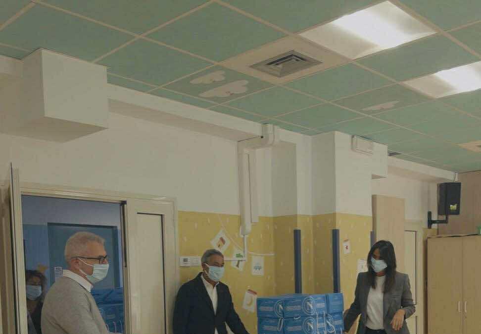 Espresso dona i Panettoni targati Napoli all'Ospedale Santobono