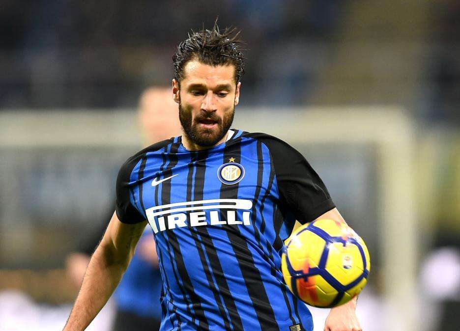 Inter, Candreva al 45': "Buon primo tempo, ma giocare col Napoli che ha possesso è difficile"
