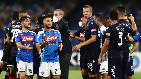 Napoli-Lazio, i precedenti al Maradona: azzurri sempre vittoriosi da oltre 4 anni