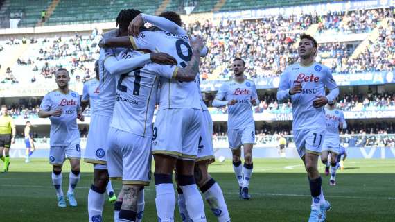 Napoli secondo (col Milan) per punti conquistati nel 2022: solo la Juve ha fatto meglio