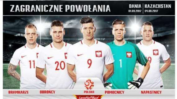 Qualificazioni mondiali, Milik e Zielinski convocati dalla Polonia