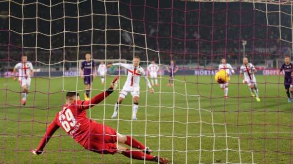 La Fiorentina si ferma subito dopo il San Paolo: pari deludente in casa col Genoa