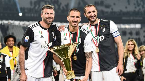 Alla Juve si ricompone la BBC? Chiellini chiama Barzagli e Bonucci nello staff