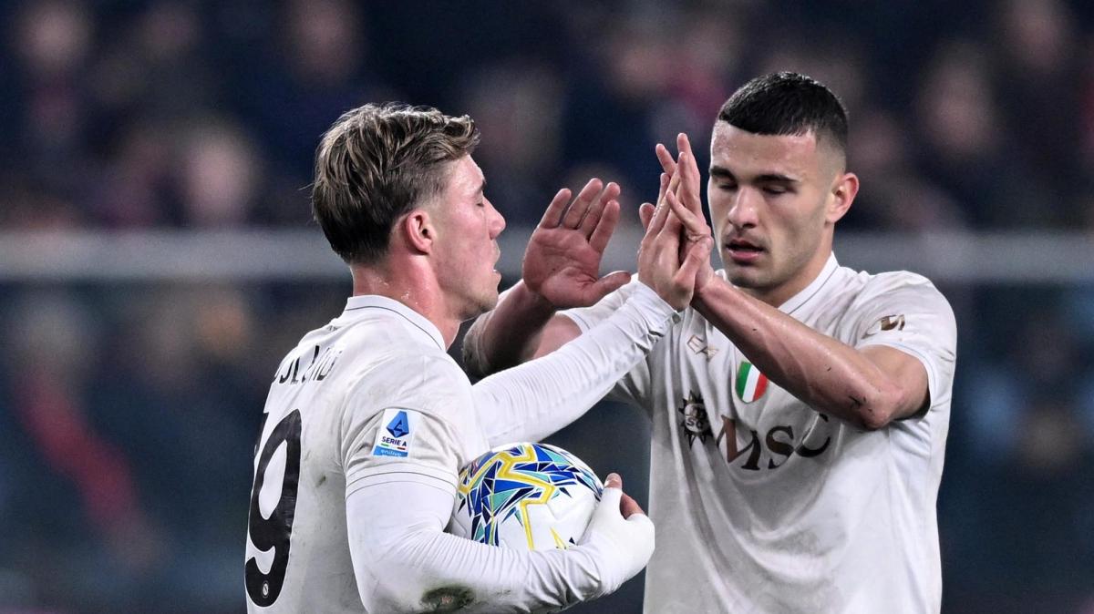 Uno-due micidiale! Hojlund e McTominay la ribaltano in 2'!