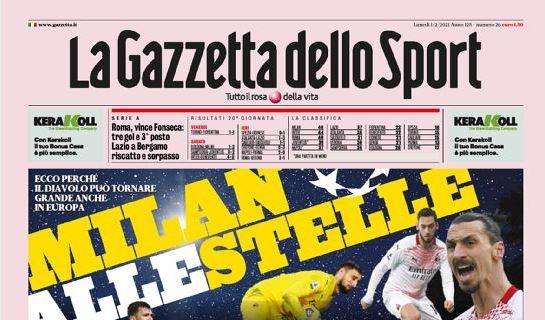 PRIMA PAGINA - Gazzetta: "Furia Ringhio: Gattuso vulcano di Napoli"