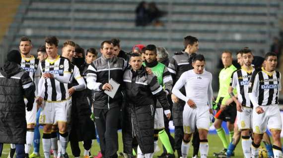Udinese, non solo Bizzarri: altri due giocatori salteranno la sfida al Napoli