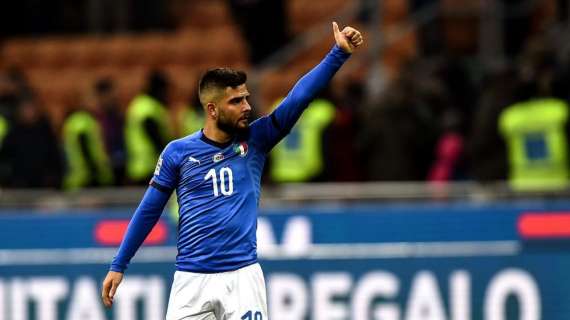 Insigne in mixed: "Felice per il gol dopo un periodo buio a Napoli! In questa nazionale mi trovo bene, con Jorginho e Verratti..."