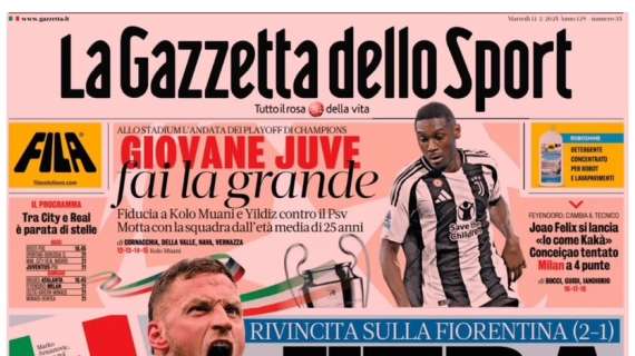 Gazzetta dello sport:   