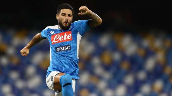 Ag. Insigne: "Sente ancora un po' di dolore ma è fiducioso! Rinnovo? Non c'è fretta..."