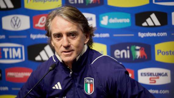 Figc, Gravina: “Voci su Mancini al Napoli? Ipotesi fantomatica”