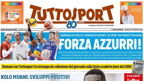Tuttosport e la telenovela Kolo Muani: "I tre giorni del bomber"