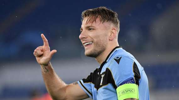 Girata di testa di Immobile: Lazio subito sull'1-0!