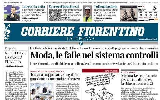 Corriere Fiorentino: 