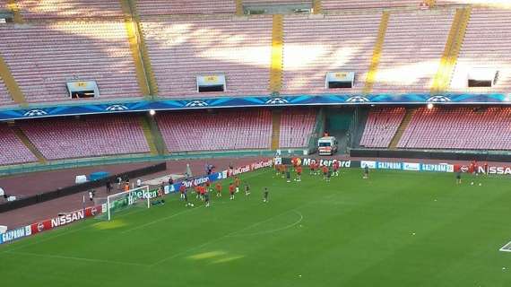RILEGGI LIVE – L'Athletic si prepara al San Paolo: Valverde studia la formazione per domani