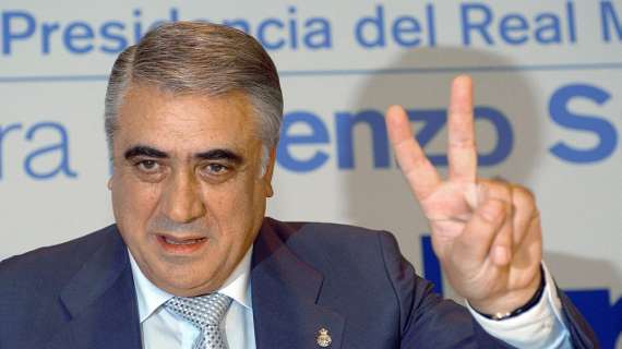Emergenza Coronavirus: ricoverato Sanz, ex Presidente del Real Madrid