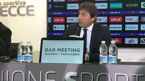 Inter, Conte in conferenza: "Napoli la più forte dopo la Juve, ha già battuto Liverpool, Juve e Lazio ed ora è favorito"