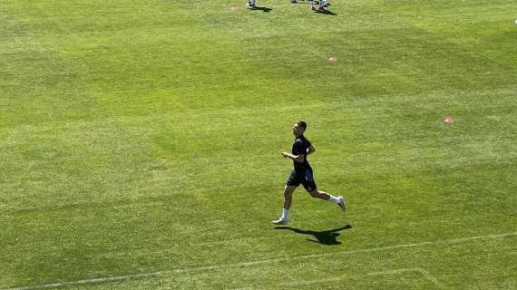 Tanto per cambiare... A Castel di Sangro si corre: quanti giri di campo per gli azzurri!