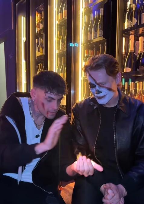 McTominay protagonista di una magia di Jey Lillo: reazione esilarante dello scozzese