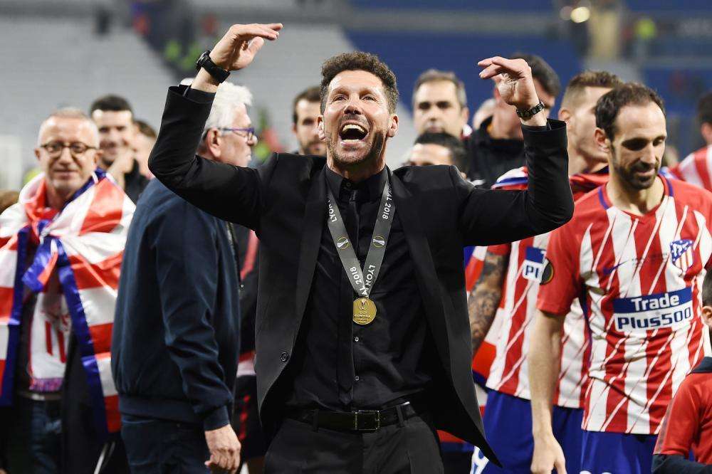 Simeone in conferenza sul gol annullato: "Chiellini può cadere così? Il Var non ci ha aiutato..."