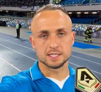 Lobotka MVP: messaggio speciale ai tifosi azzurri