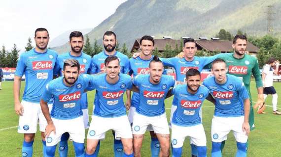 Gran gol di Grassi su assist di Ounas: il Napoli raddoppia, a segno un'altra mezzala