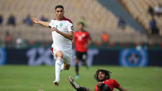 Rissa da far west in Egitto-Marocco: l'arbitro colpisce Munir che cade a terra