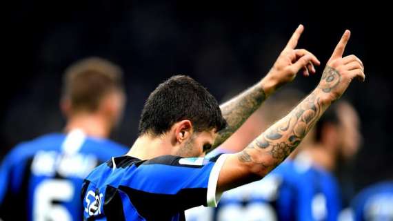 Inter supera di misura l'Udinese in dieci, decisivo Sensi