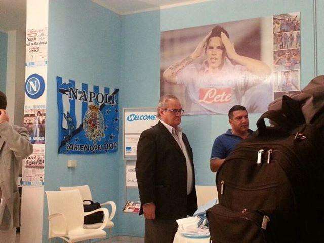 Nasce il Napoli Club Caserta, Bruscolotti ospite d'onore: "La società dovrebbe concedere i giocatori..."