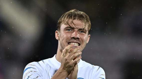 Hojlund a Sky: "Felice per il gol e per essere in questo club! Ora testa alla Champions"