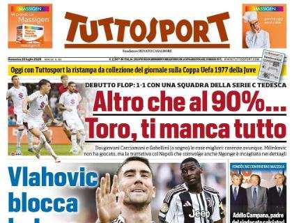 Tuttosport sulla conferenza di De Bruyne: "Al Napoli per Conte e... Diego"