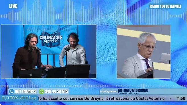 Immagine news Radio Tutto Napoli